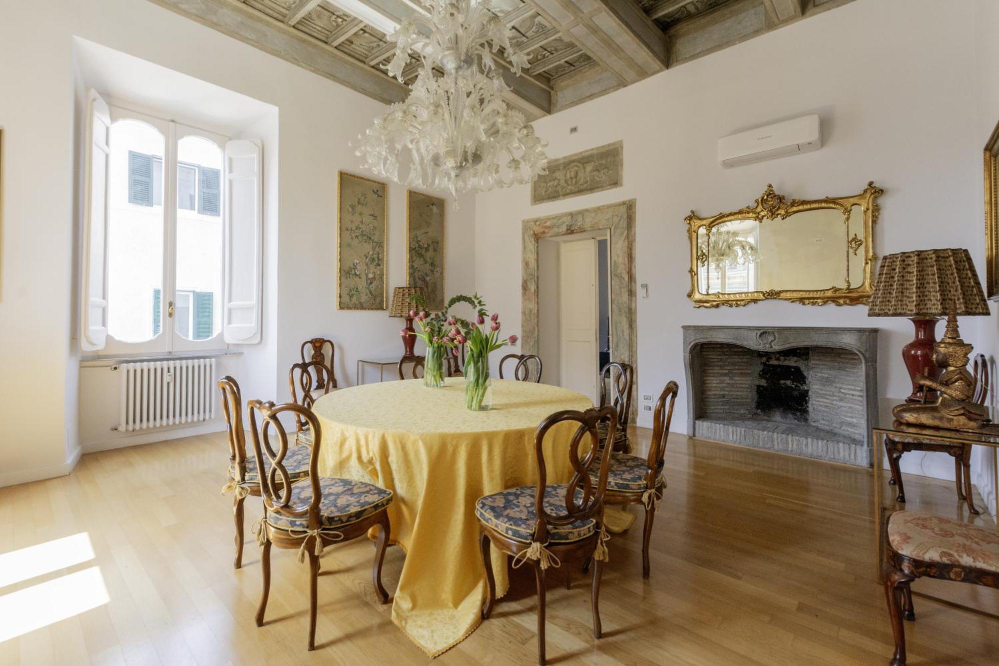 Appartement Maison Deluxe Farnese Rome